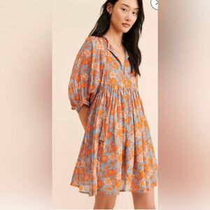 Sundry|Anthroplogie Mini Shift Dress